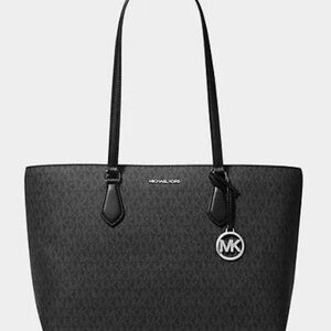 Michael Kors Signature Black Tote